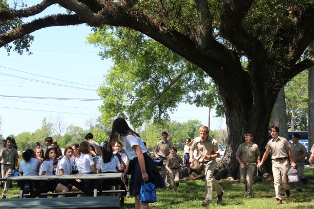 Then the kids came :)