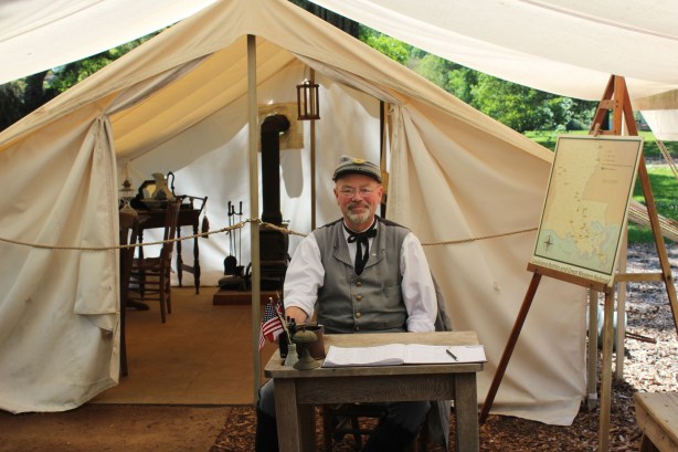 The confederate soldier