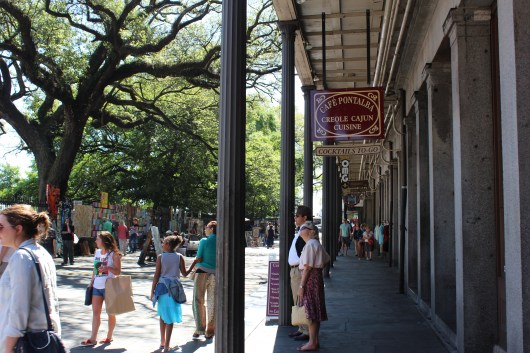 Cool little shops with unique items 