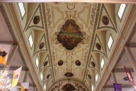 The ceilings were amazing 