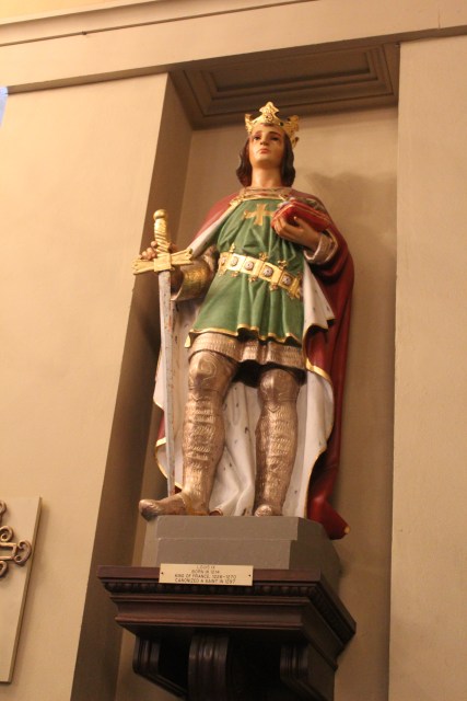 Statue of the King of France