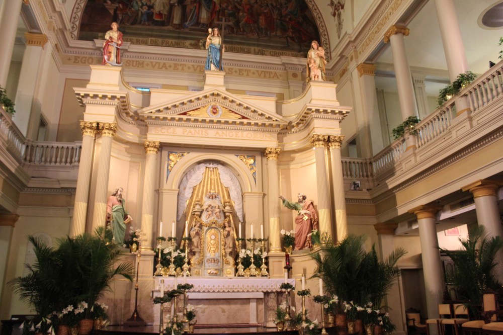 The St. Louis Cathedral is the oldest continual use church in the US 