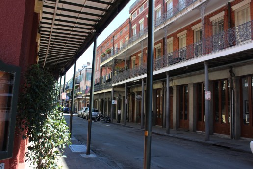 Lots of narrow streets