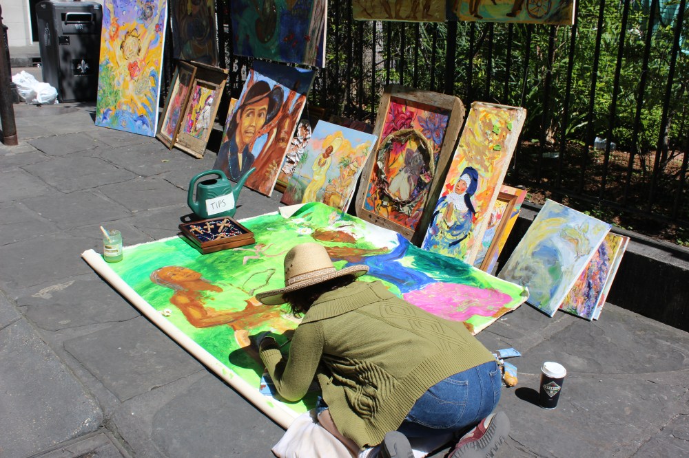 Loved the street art