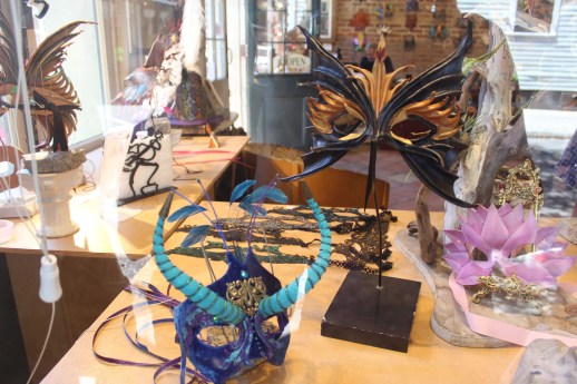 I loved the masks they were beautiful 