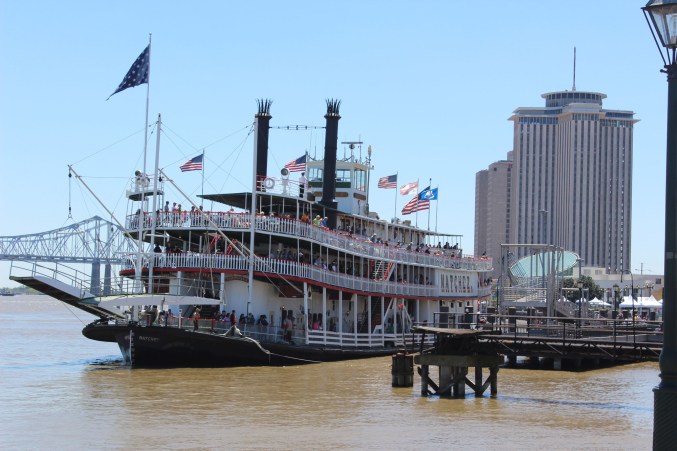 The ferry looked really nice