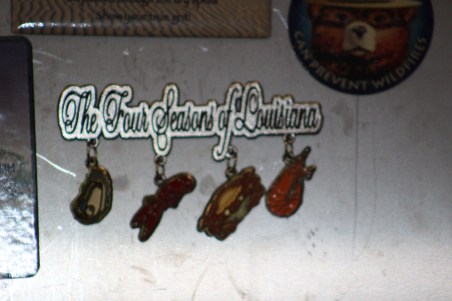 I bought this magnet because it made me think of Pat and Bridget