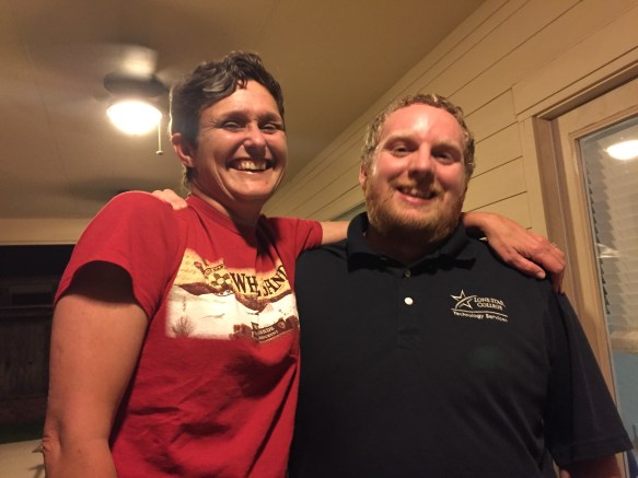 me and Jeff..whose all grown up!!