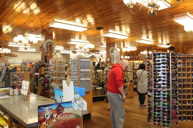 Sure it's a gift shop