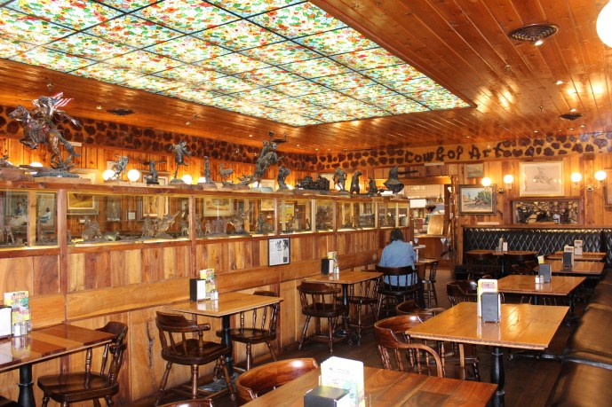 A couple of restaurants