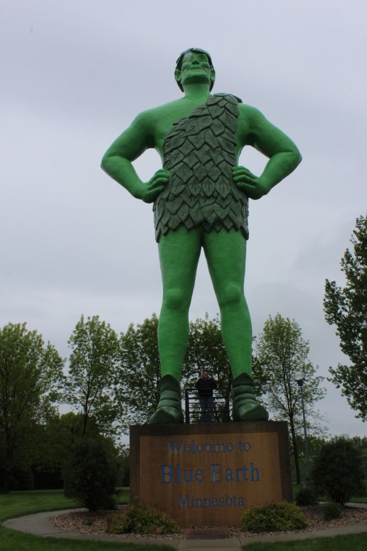 Getting a little wet to take the picture was so worth it