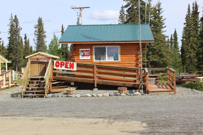 The small office I work in