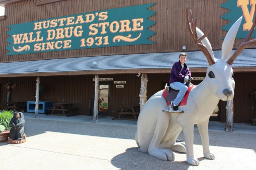 And a jackalope you can ride on...really what more could you ask for