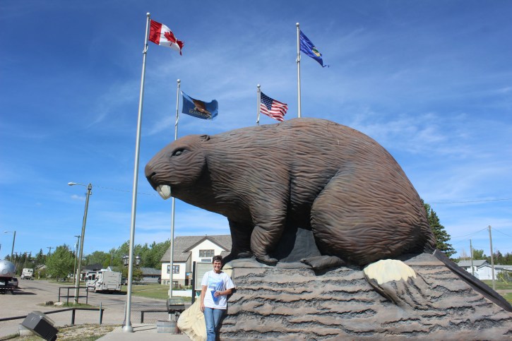 Giant Beaver!!