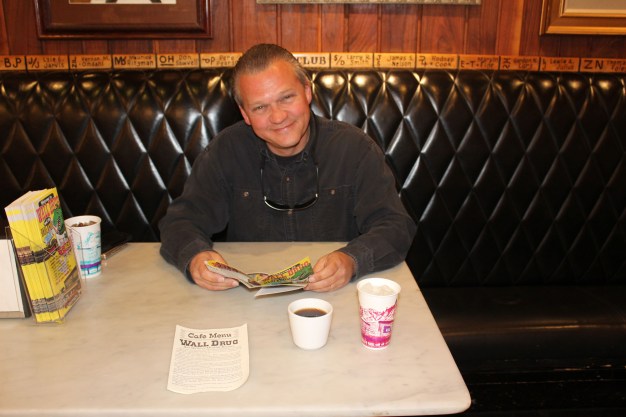 Waiting for our lunch to be done