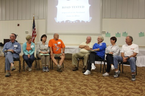 The experienced group