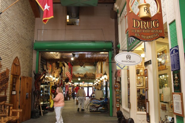 The place just went on and on