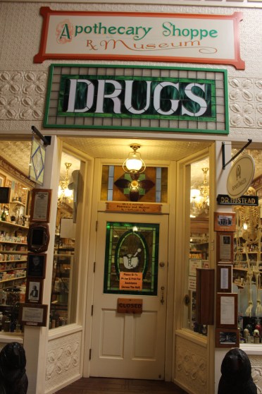 I wish the drugstore museum would have been open