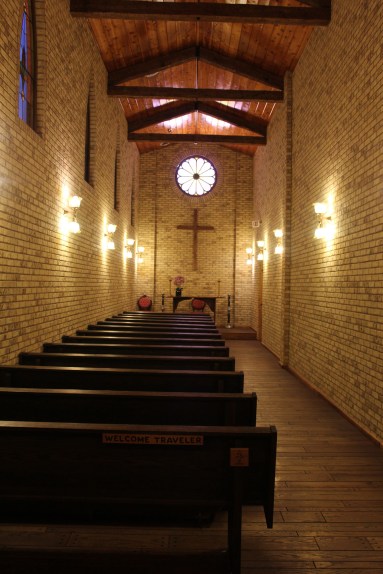 A really nice travel chapel