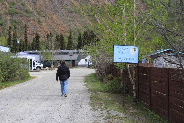 Sort of a rambling facility