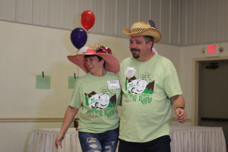 Mikki and Jay are other readers of the blog so great to meet them in person