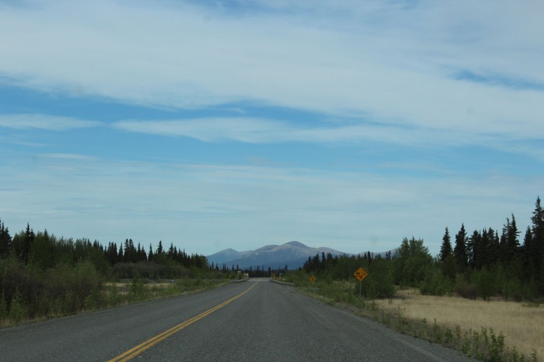 Picture with clean windshield