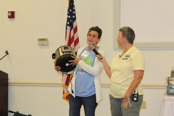 I showed off my Instant Pot. Many people told me later they loved theirs