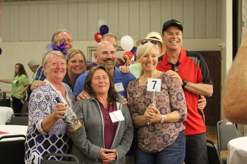 So many great groups of people bonded at the rally just like our groups. They have just met friends they will hopefully keep forever just like our gang