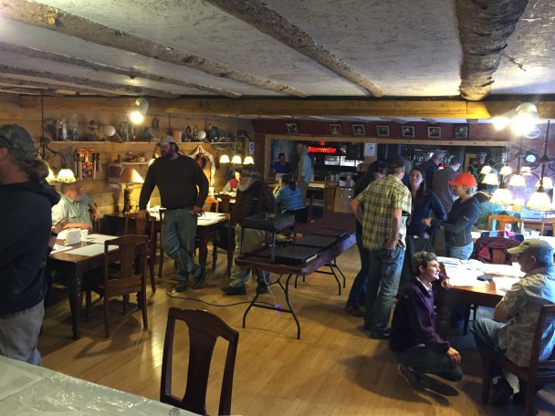 They had a full house, pulling businesses from as far away as Valdez