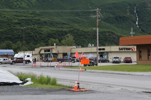 Safeway in Valdez 