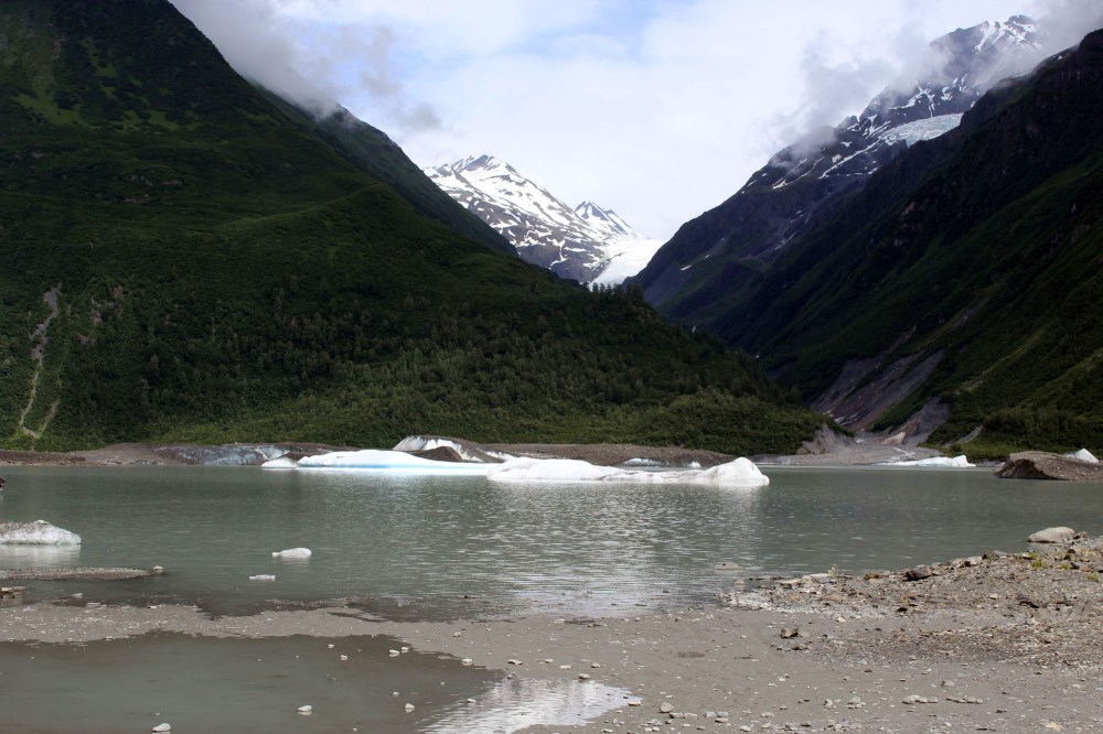 What we saw at the end of the road!