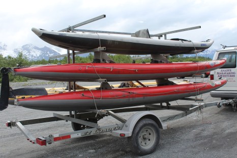 The professional outfit that was there had our exact same Sea Eagle