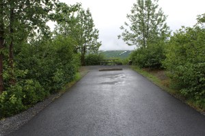 Blueberry lake campsite