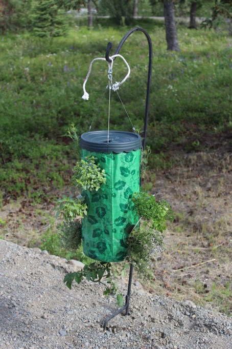 The finished product