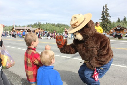 Smoky was a big hit