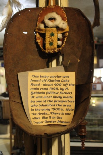 This was really neat and antigue papoose