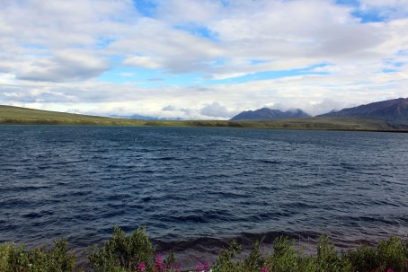 The views were spectacular 