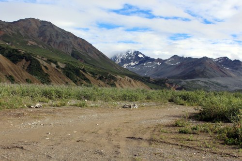 The road when it was pretty good