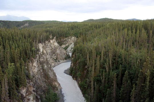 Stopped on the bridge real quick to take this pic