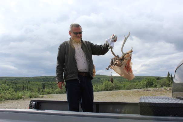 We decided to take it with us and I know one young man who will be very happy once we figure out how to clean the darn thing