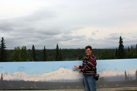 South view ...at least I still had my sense of humor