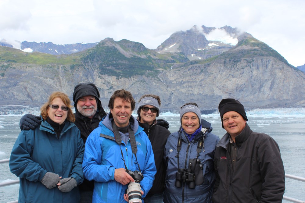 Kelly, Bill, Ben, me, Jo, and Lee. 