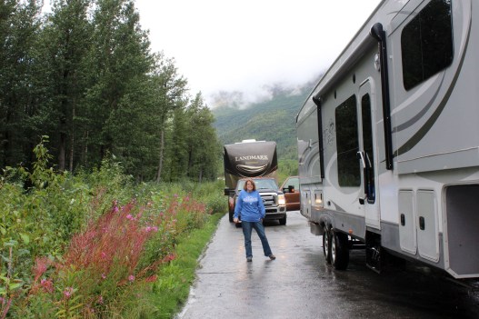 Hooray we are on the road