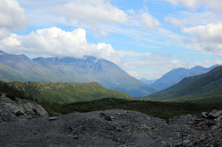 I love this view of the valley