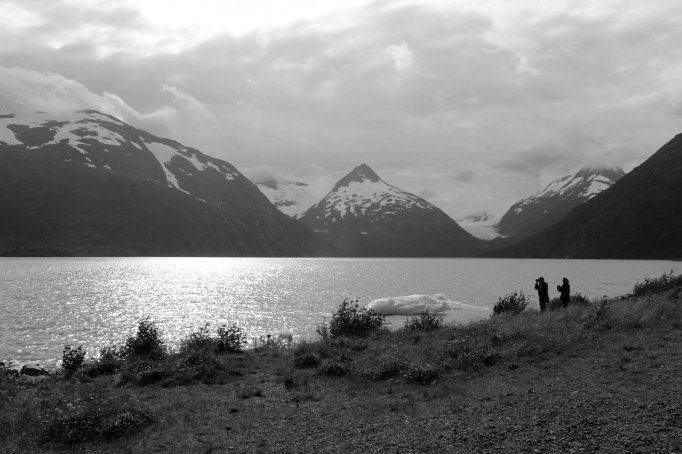 Beautiful Glacier Lake next door