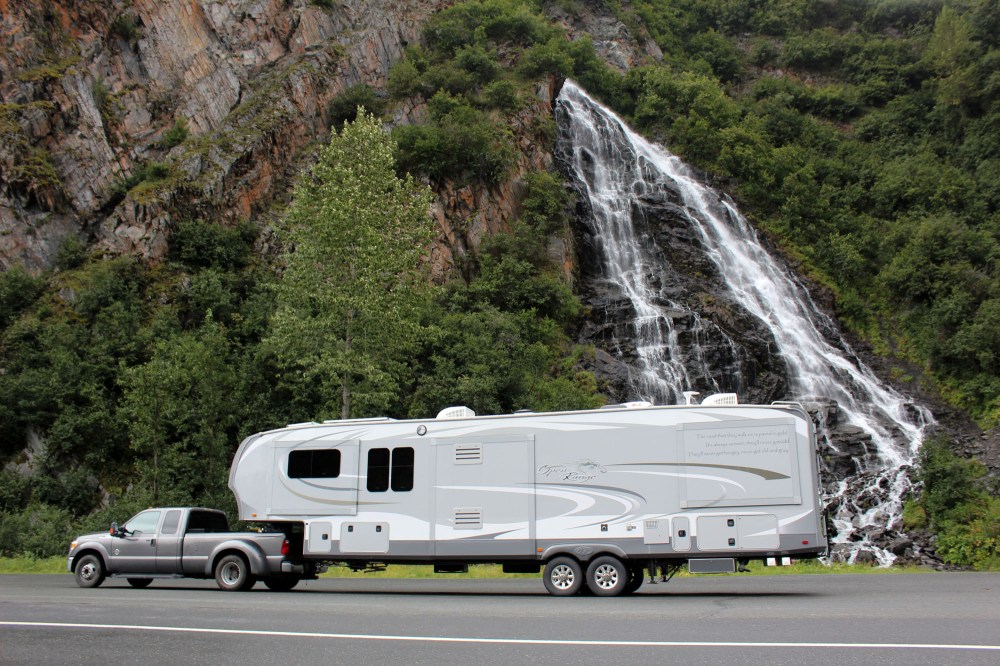 My favorite Horsetail falls. Got the best rig porn to date!!