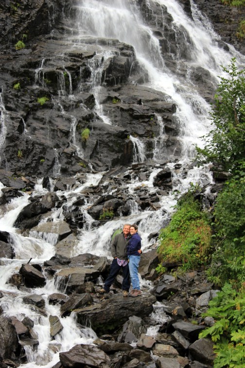 So nice being with other people so we can get pictures taken