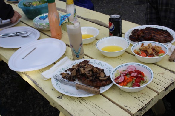 One amazing birthday dinner