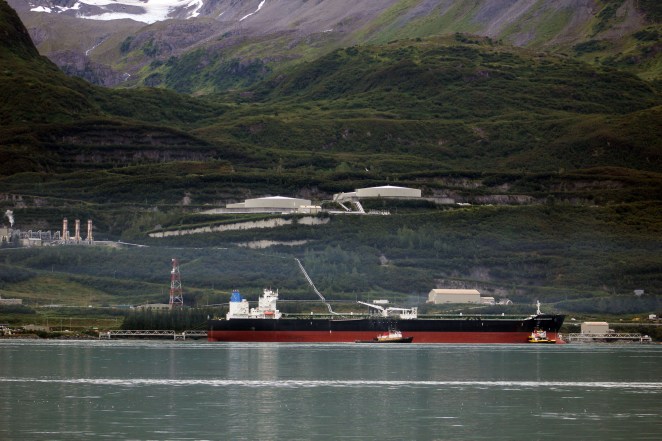 According to the captain these oil tankers turn around in 48 hours 