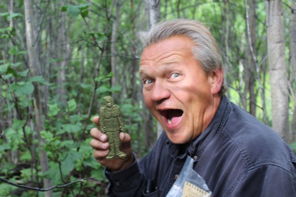 And we retrieved the trackable